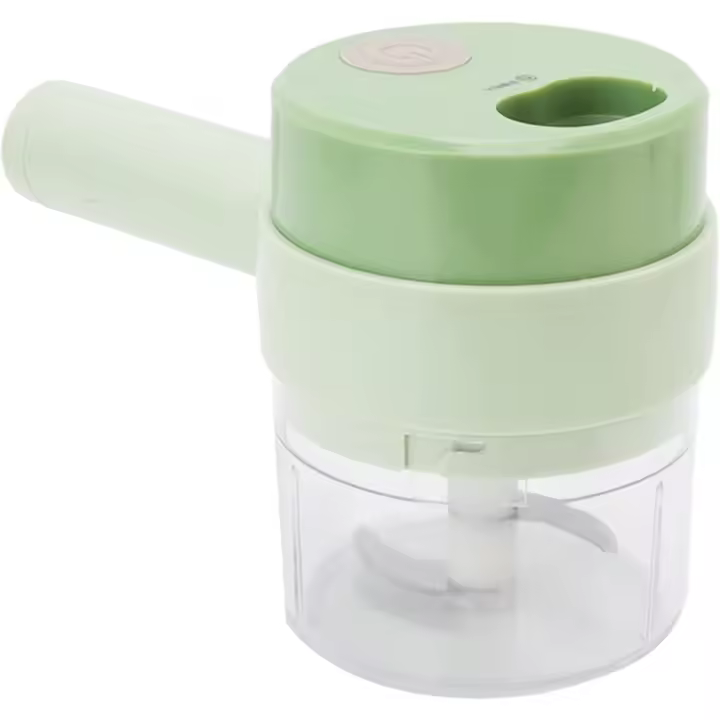 SANDALFON - Picador de Alimentos Portátil USB para Ajo, Chili, Cebolla, Apio, Carne y Triturador de Jengibre - 1