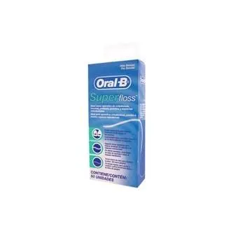 ORAL-B SUPERFLOSS 50 UNID PK - 1