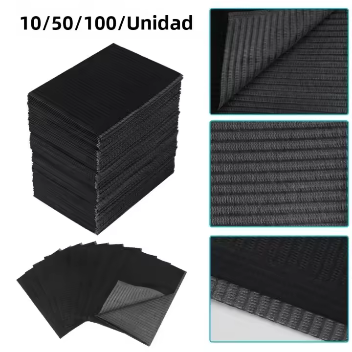 10/50/100PCS Almohadillas De Tatuaje Desechables Papel Higiénico Doble Capa Impermeable Accesorios De Tatuaje Cubierta De Toalla - 1