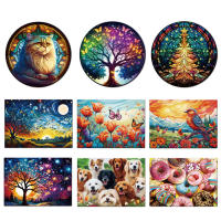 Rompecabezas De 1000 Piezas Con Illusion De Gato Persa Mariposa Y Árbol De La Vida Regalo Festivo Decoración Del Hogar Juego De Tablero Para Adolescentes Y Adultos Unisex - details 10
