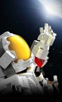 Bloques De Construcción Wandering Earth II Figuras De Astronauta Vehículo Lunar Transportador De Luna Estación Espacial Juguetes Para Niños Regalo - details 3