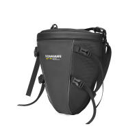 Mochila De Motocicleta Grande Resistente Al Desgaste Y Impermeable Estuche Trasero Para Motociclista Eléctrico Negro Capacidad De 7-13L - details 4
