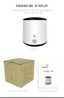 Generador De Ozono Para Refrigerador USB 5V Purificador De Aire Esterilizador Y Conservador Pequeño Para Cocina Doméstica - details 11