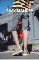 Zapatos De Lona Para Hombre Verano Mocasines Transpirables Zapatillas De Denim Zapatos De Talla Grande Confort Verano - details 19
