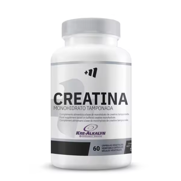 Creatina Kre-Alkalyn® 1500mg - 60 Cápsulas Vegetales MM Supplements - 1