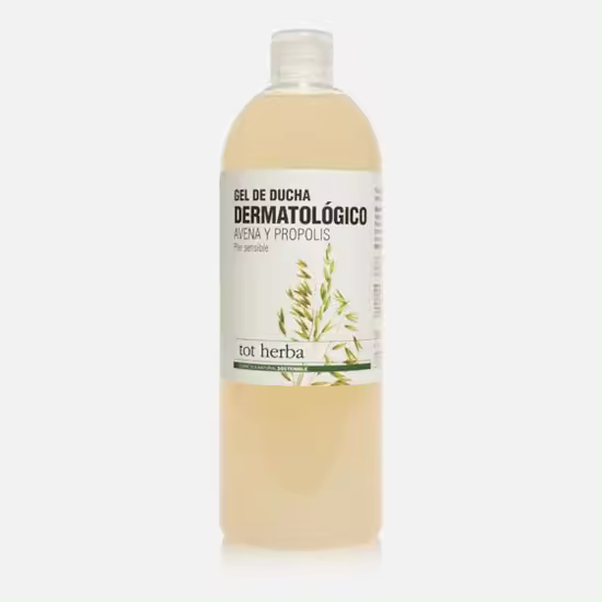 Gel De Ducha Dermatológico Avena Y Propolis 1000 Ml - 1