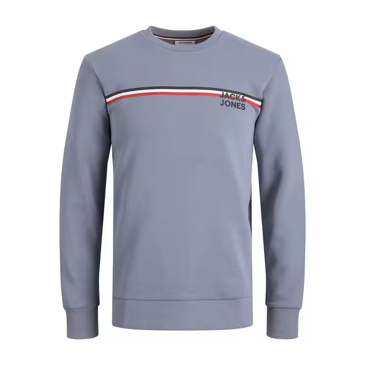 Sudadera JACK & JONES JJATLAS SWEAT CREW NECK JNR 12232669 AZUL Azul - 1