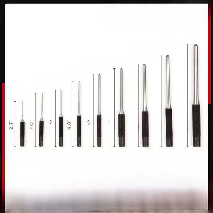 Juego De 9 Piezas De Pinzas De Remoción De Pinos En Acero Con Estuche Portátil Para Joyeros H Horistas Carpinteros Herramienta Manual - 1