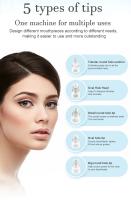 Máquina De Limpieza Facial Con 3 Modos De Succión Eliminador De Piel Muerta Y Quimioterapia USB Recargable Para Eliminar Blackheads Y Blemishes - details 5