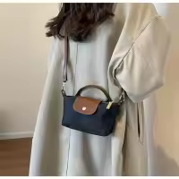 Bolso de nailon de alta calidad para mujer, bandolera pequeña de diseñador, de lujo, 2024 - details 19