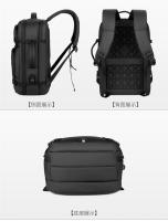Mochila de moda para hombre, mochila de viaje de ocio, multifuncional, de gran capacidad, impermeable, para ordenador - details 25