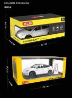 Modelo De Coche Tesla Roadster Deportivo a Escala 1:24 En Aleación Metal Juguetes Para Niños Decoración Colectiva Para Hogar Regalo Para Niños Mayores De 14 Años - details 19