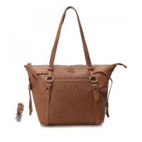 Bolsos sport de mujer XTI 184393 02 BOLSO GRABADO CAMEL 35278 25V - details 3