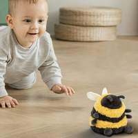 Jellycat Albee Bee Spring Plush - 16 cm Bee Stuffed Animal, Soft Plush Toy for Children & Adults, Cuddly Spring Decoration - details 1