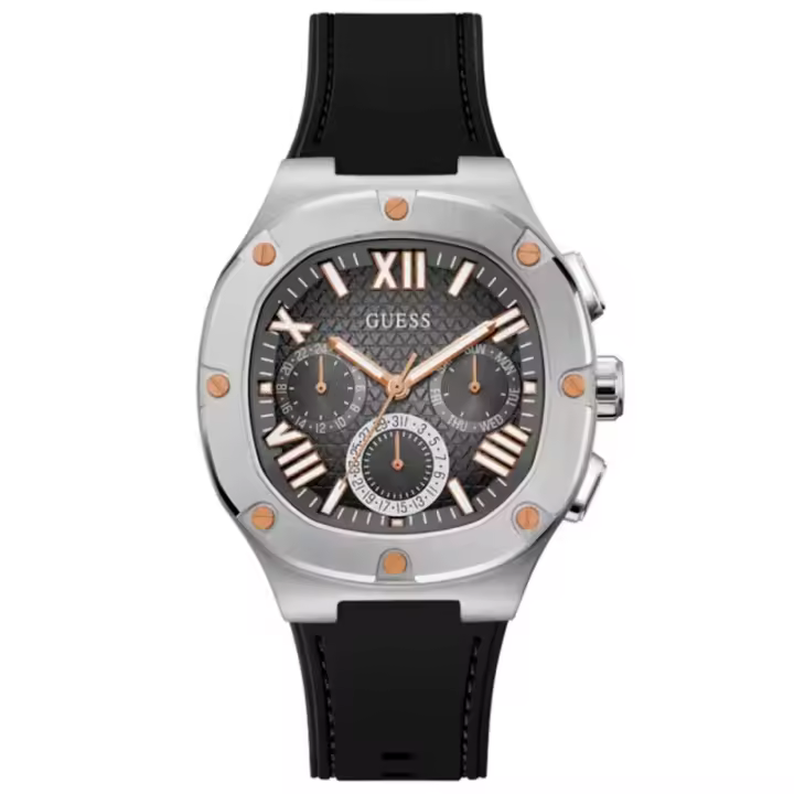 Reloj De Pulsera Guess Gw0571g1 Headline Para Hombre Acero 50m - 1