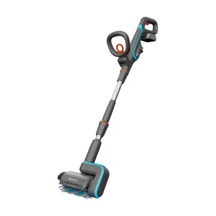 Set multilimpiador batería aquaBrush patio 03/18V P4A Gardena - 1