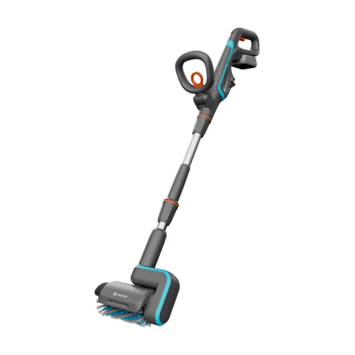 Set multilimpiador batería aquaBrush patio 03/18V P4A Gardena - 1