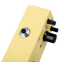 Pedal De Efectos Para Guitarra Y Bajo Mini Pedal De Overdrive Distorsión Retardio Metal IRIN Pieza Esencial Para Electrónica Musical - details 9