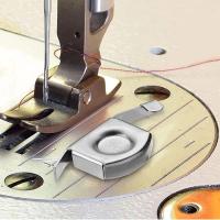 Guía De Costura Magnética Para Máquina De Coser 2 Piezas Pieza De Repuesto De Acero Inoxidable Para La Mayoría De Las Máquinas De Coser - details 3