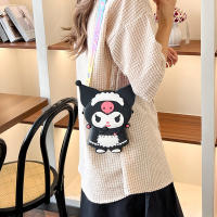 Bolsa De Silicona Labubu Cartoon Monedero Cruzado Para Niños Accesorios De Viaje Portátil Regalos De Cumpleaños Anime Bag Unisex - details 0