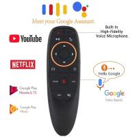 Control Remoto Inalámbrico G10S Con Voz Y 6-eje Giroscopio Para PC Y TV Android Smart 2.4G RF USB Compatible Con Sistema Operativo Windows - details 5