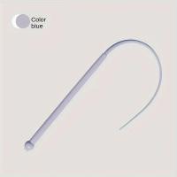 Juguete Interactivo Para Gatos Biónico De Silicona Cola De Ratón Doble Color Sin Batería Juego De Entrenamiento Y Caza Para Interiores Fomenta El Juguetear Y La Salud - details 7