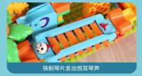 Juego De Construcción De Laberinto De Mármol Para Niños Bloques Grandes DIY De Mano Juguete Interactivo Para Padres Y Niños Regalos De Juguetes - details 10