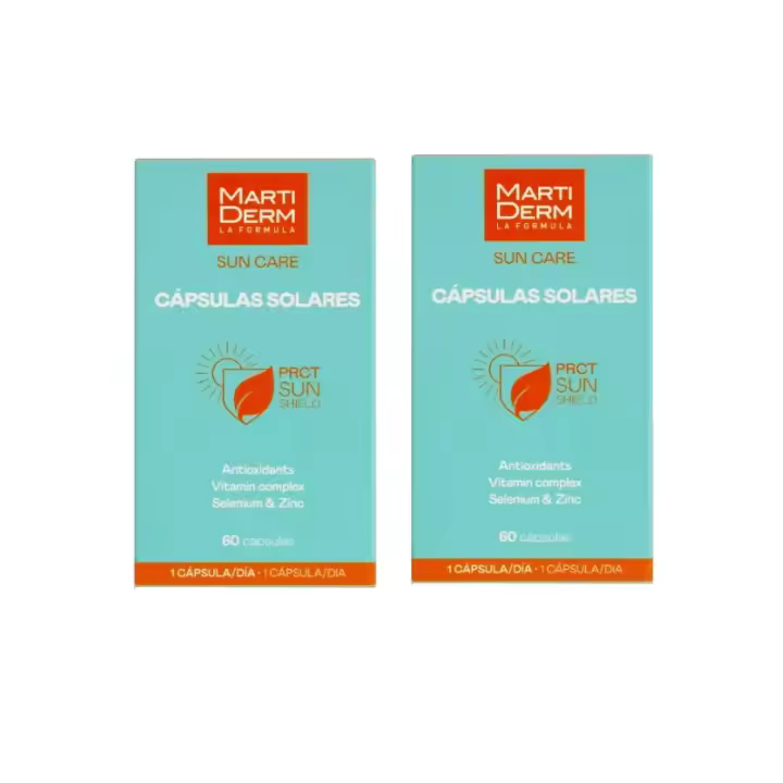 MARTIDERM DUPLO SUN CARE CAPSULAS SOLARES 60 X 2 CAPSULAS - 1