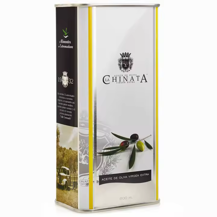 La Chinata - Aceite de Oliva Virgen Extra (Lata - 500 ml) - 1