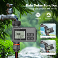 Timer De Riego Automático Para Jardín Con 1/2/3 Salidas Sistema De Rociado Para Grifo Y Tubo Programador De Horario Para Exterior - details 6