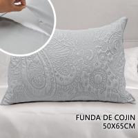STARLEY-Colcha bouti para Verano y Entretiempo, Colcha para Cama 105-100% Poliester, Colcha Cubre Cama Fina, Suave, incluye funda de cojin 45x70cm. - details 3