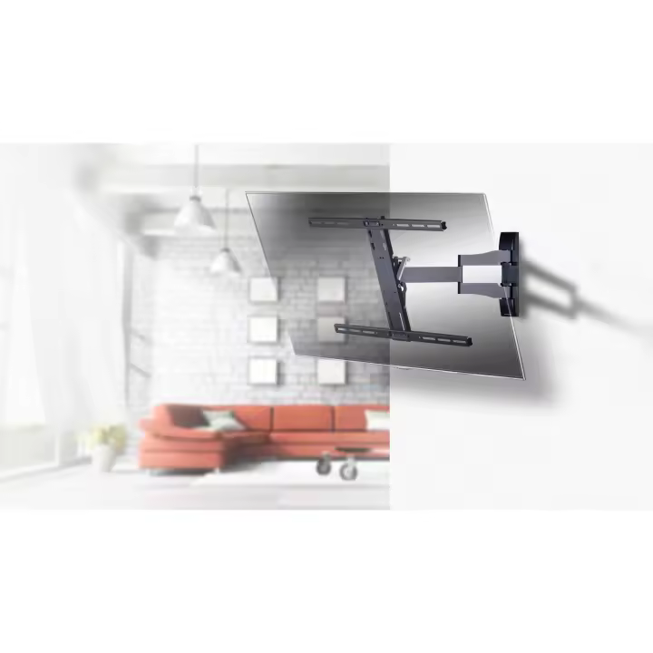 Soporte de pared universal para TV VESA inclinable giratorio extensible WS100 Slim Soporte de pared universal para TV VESA inclinable giratorio extensible WS100 Slim - 1