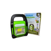 Linternas LED frontal y lateral,recargable solar y usb,luz blanca 6400K,uso interior o exterior.OSSUN - details 0