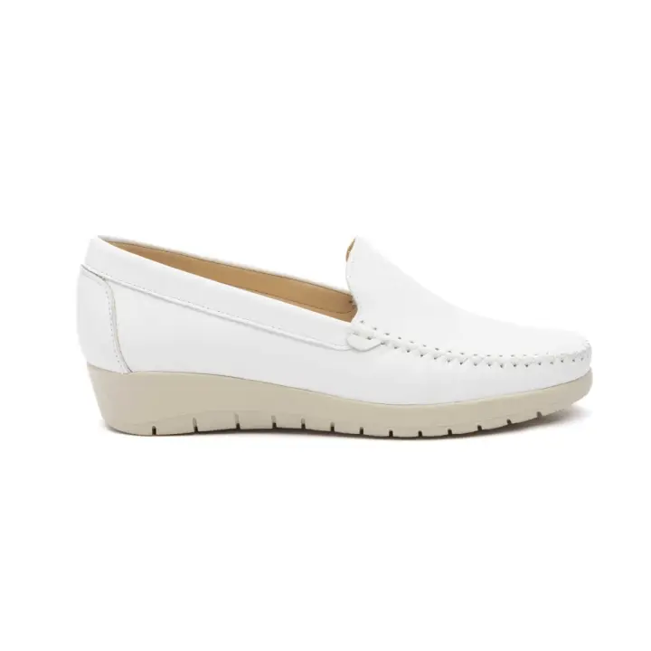 Mocasines de piel by Par y Medio Piel Piel Piel acolchada - 1