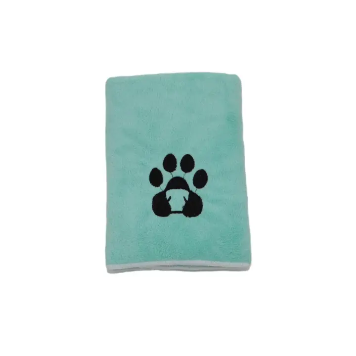 Toalla Para Mascotas Rápida Y Absorbente Para Perros Y Gatos Teléfono De Limpieza Para Tienda De Mascotas Suministros De Baño Para Animales - 1