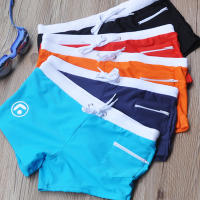 Shorts De Baño Sexy Para Hombres Quick Drying Swimwear Transpirable Deporte Surf Zwembroek Sunga Board Shorts Material Poliéster Y Spandex - details 34