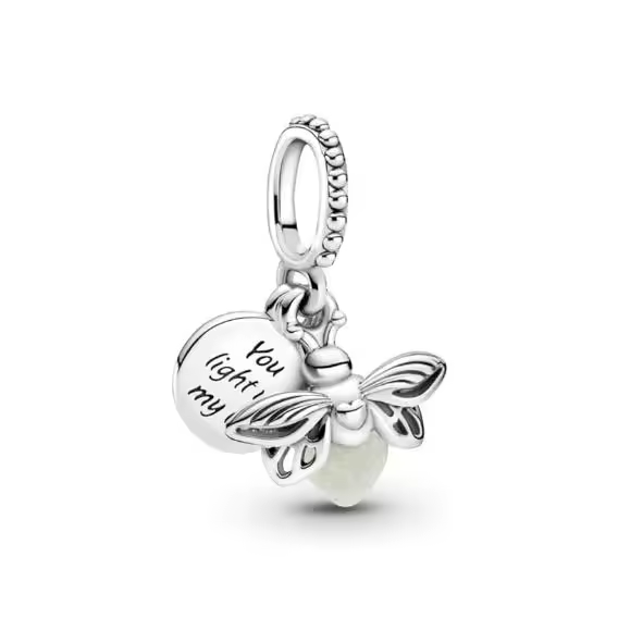 Pandora 799352 C01-Colgando de plata con diseño de luciérnaga - 1