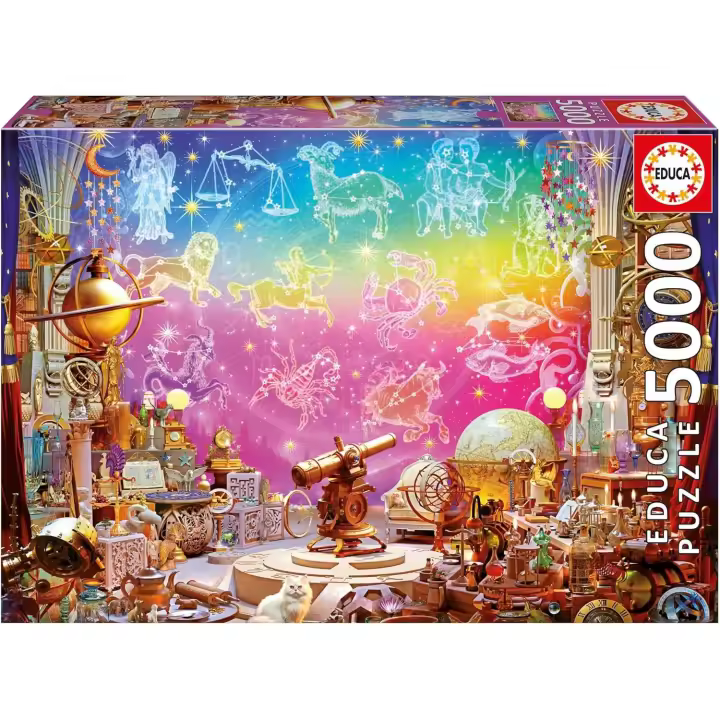 Educa - Puzzle de 5000 Piezas, Astrología. Incluye Servicio de Pieza perdida. Medidas: 157 x 107 cm. + 14 años Educa 20260 - 1