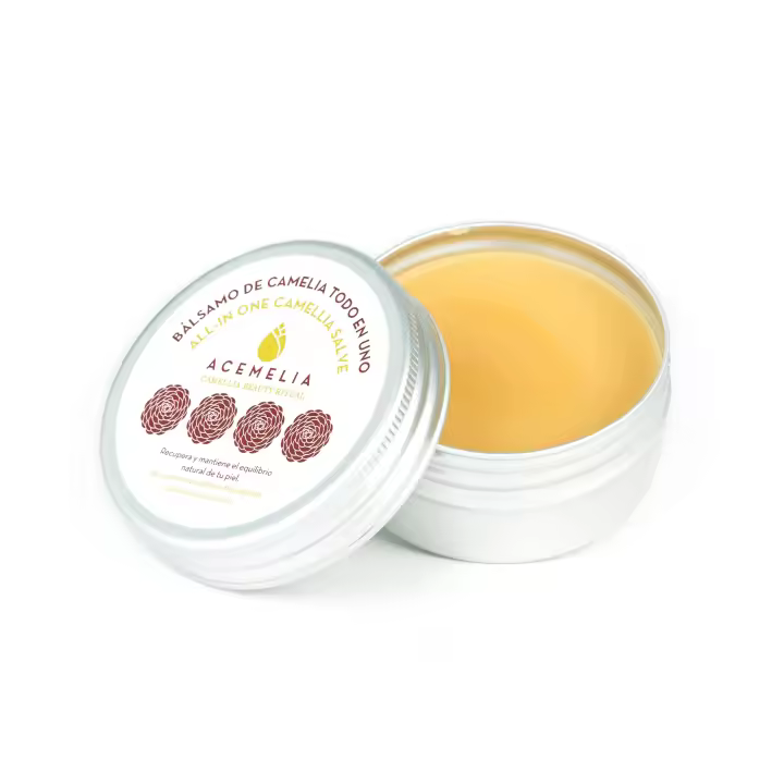 Bálsamo superreparador All-in one de ACEMELIA con Aceite de Camelia. Regeneración Rápida y Nutrición para Pieles Dañadas - 1