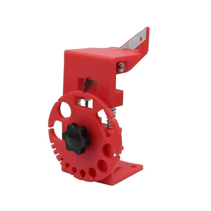 Handheld Copper Wire Stripper Manual Copper Wire Stripping Machine Cable Stripper Tool Red - 1