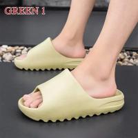 Zapatillas De Verano Para Hombre Y Mujer Talla Grande 47 EVA Suave Suela Interior Casa Comodidad Plataforma Baja Playa - details 12