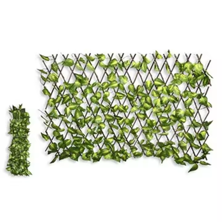 LILI HOME Celosía Decorativa con Hojas 90 X 180 Cm - 1