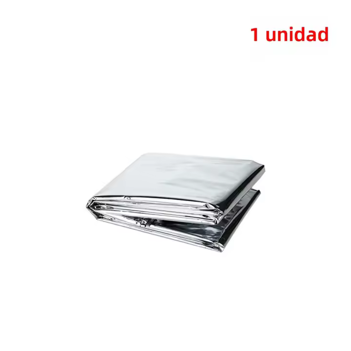 Película De Mylar Reflectante Plateado 210x120cm Para Tienda De Cultivo Jardín Invernadero Agricultura Mejora El Crecimiento De Las Plantas - 1