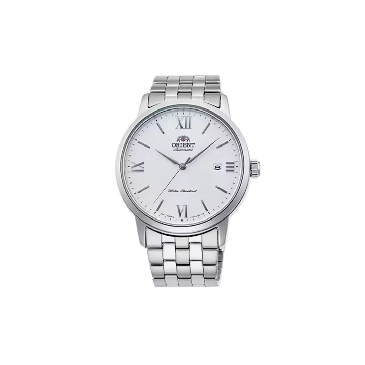 Reloj automático hombre Orient Contemporary RA-AC0F10S dial plata 41.6mm Cristal de Zafiro - 1