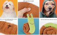 Juguete Interactivo Para Perros Educativo De Mordedor Suave Para Entrenamiento De Instinto De Buscado Squeaky Y Divertido Para Mascotas - details 1