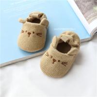 Zapatillas De Primer Pasos Para Bebés Recién Nacidos Niños Y Niñas Con Orejas De Animal Suaves Antideslizantes Para 0-18 Meses Zapatos Planos De Tela Transpirables Y Deodrantes - details 2