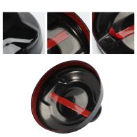 Tapa De Tanque De Combustible Negra Para Mini F55 F56 Cabrio F57 Cubierta De Tanque De Gas Capa De Tanque De Combustible - details 6