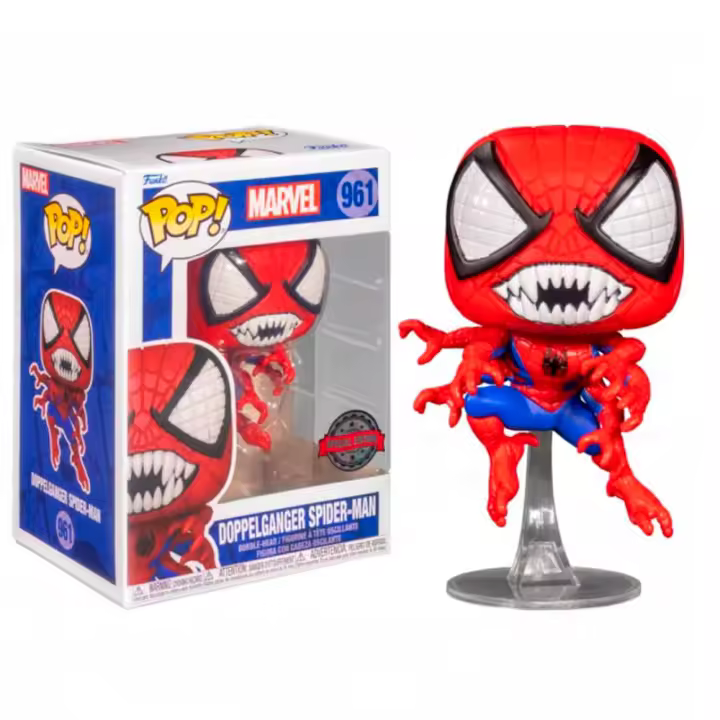 Funko Spiderman doppelganger  Spider-Man  Funko Pop Vinyl Figura 961 - 1