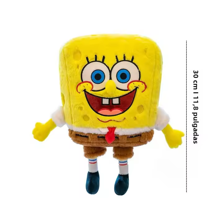 Cojín De Peluche SpongeBob SquarePants Patrick Star Peluche De Dibujos Animados Para Decoración De Coche Regalo De Cumpleaños Para Niños Y Niñas - 1