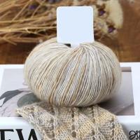 Hilo De Crochet Suave Para Invierno DIY Tejido a Mano Con Algodón Mohair Yarn Para Pasteles Ropa Gorro Cuello Largo - details 26